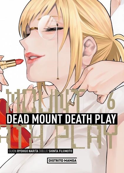 DEAD MOUNT DEATH PLAY 6 | 9788419819772 | FUJIMOTO, SHINTA / NARITA, RYOHGO