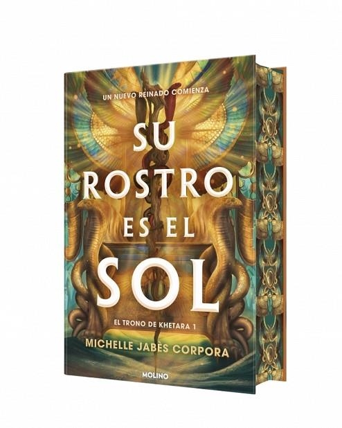 SU ROSTRO ES EL SOL (EL TRONO DE KHETARA 1) | 9788427249455 | JABÈS CORPORA, MICHELLE