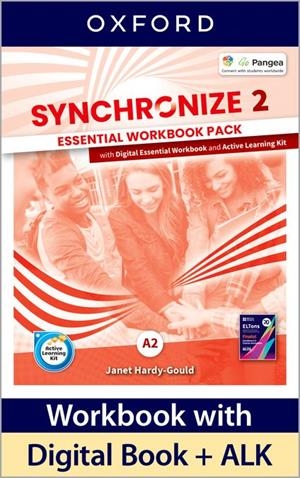 SYNCHRONIZE 2. ESSENTIAL WORKBOOK | 9780194091558 | HARDY-GOULD, JANET