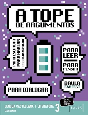 LENGUA CASTELLANA Y LITERATURA 3º SECUNDARIA LIBRO ALUMNO FANFEST | 9788447951871 | BENÍTEZ BURRACO, RAQUEL / CHIRIVELLA OSMA, CARMEN / SÁNCHEZ VÁZQUEZ, MARÍA ESPERANZA