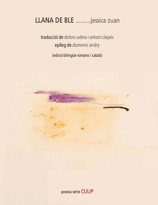 LLANA DE BLE | 9788481280890 | ZUAN, JESSICA