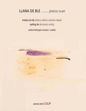 LLANA DE BLE | 9788481280890 | ZUAN, JESSICA