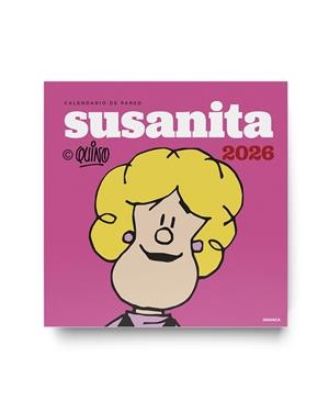 MAFALDA 2026, CALENDARIO DE PARED SUSANITA | 9786316693297 | QUINO