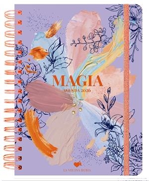 AGENDA ANUAL SEMANAL 2026 LA VECINA RUBIA | 9788419215628 | SIESROSAYBRILLALOQUIERO