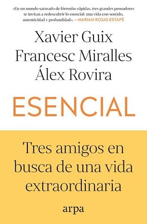 ESENCIAL | 9791387833053 | GUIX, XAVIER / MIRALLES, FRANCESC / ROVIRA, ÁLEX