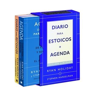 ESTUCHE "DIARIO PARA ESTOICOS" + AGENDA (ED. LIMITADA 2026) | 9788410121393 | HOLIDAY, RYAN / HANSELMAN, STEPHEN