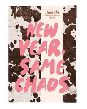 AGENDA ANUAL SEMANAL 2026 TANTANFAN | 9788419434043 | TANTANFAN