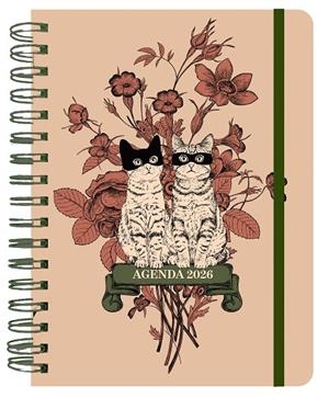 AGENDA ANUAL SEMANAL 2026 LAURA AGUSTÍ "GATOS" | 9788419215673 | LAURA AGUSTÍ (LALAURI)