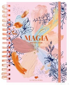 AGENDA ANUAL DIARIA 2026 LA VECINA RUBIA | 9788419215567 | SIESROSAYBRILLALOQUIERO