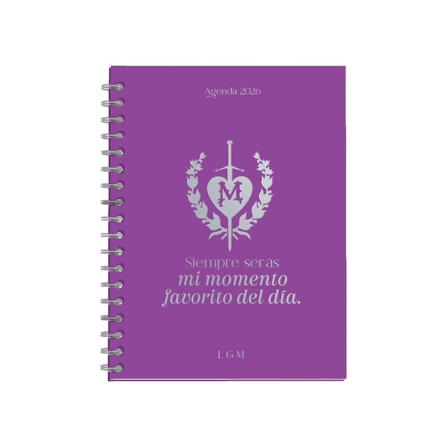 AGENDA ANUAL DIARIA 2026 "LAS GUERRERAS MAXWELL" | 9788419215598 | MAXWELL, MEGAN
