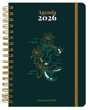 AGENDA ANUAL DIARIA 2026 "DICCIONARIOVIP" | 9788419215604 | MIGUEL ÁNGEL VELASCO (@DICCIONARIOVIP)