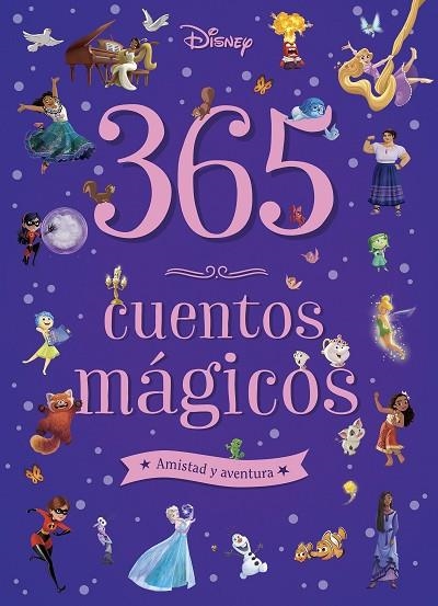 365 CUENTOS MÁGICOS. AMISTAD Y AVENTURA | 9791387526306 | DISNEY