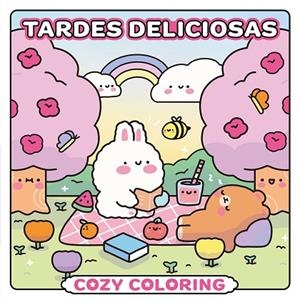 TARDES DELICIOSAS. COZY COLORING | 9788408306979 | VV. AA.