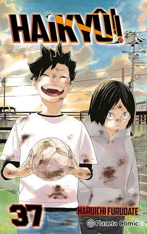 HAIKYÛ!! Nº 37/45 | 9788410492967 | FURUDATE, HARUICHI