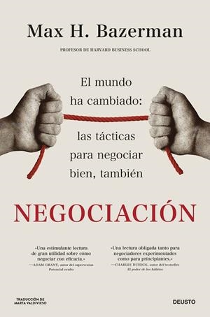 NEGOCIACIÓN | 9788423439546 | H. BAZERMAN, MAX