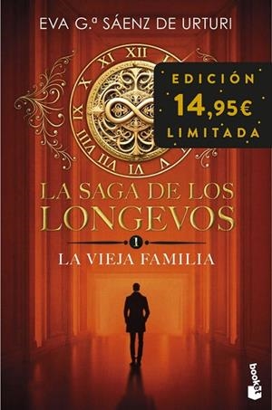 LA SAGA DE LOS LONGEVOS 1. LA VIEJA FAMILIA | 9788408309796 | GARCÍA SÁENZ DE URTURI, EVA