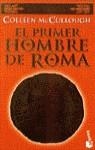 PRIMER HOMBRE DE ROMA, EL | 9788408031277 | MCCULLOUGH, COLLEEN