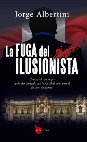 LA FUGA DEL ILUSIONISTA | 9788410526808 | JORGE ALBERTINI