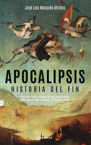 APOCALIPSIS | 9788410199149 | JOSÉ LUIS MARQUÉS UTRILLAS