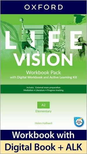 LIFE VISION ELEMENTARY WORKBOOK | 9780194081856 | HALLIWELL, HELEN