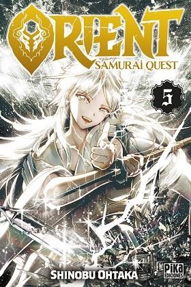 ORIENT. SAMURAI QUEST 5 | 9782811696603 | OHTAKA, SHINOBU