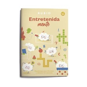 ENTRETENIDAMENTE. PASATIEMPOS PARA DIVERTIRSE Y ESTIMULAR LAS NEURONAS (4–5 AÑOS | 9788418964909 | SAPIÑA GONZÁLEZ, ÁGUEDA