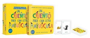 PACK UN CUENTO PARA CADA LETRA MAYÚSCULA | 9788410550827 | GIL MARTÍNEZ, CARMEN