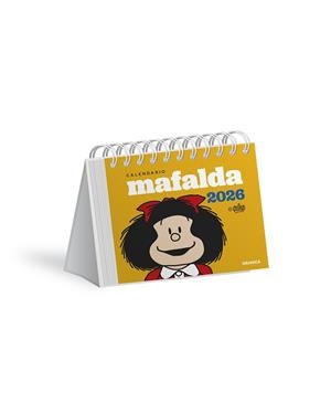 MAFALDA 2026, CALENDARIO ESCRITORIO AMARILLO | 9786316693419 | QUINO