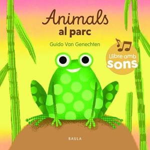 ANIMALS AL PARC | 9788447954957 | VAN GENECHTEN, GUIDO