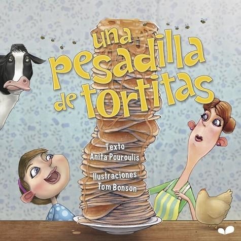 PESADILLA DE TORTITAS, UNA | 9781909428188 | POUROULIS, ANITA