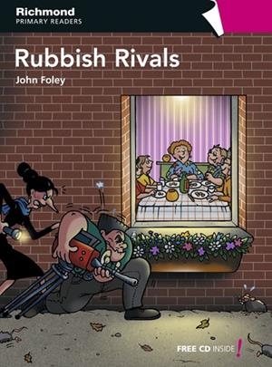 RPR LEVEL 6 RUBBISH RIVALS | 9788466810494 | FOLEY, JOHN