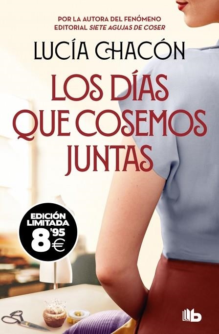 LOS DÍAS QUE COSEMOS JUNTAS (EDICIÓN BLACK FRIDAY) (SIETE AGUJAS DE COSER 2) | 9788413148359 | CHACÓN, LUCÍA