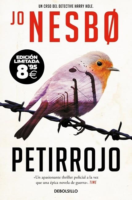 PETIRROJO  (EDICIÓN BLACK FRIDAY) (HARRY HOLE 3) | 9788466389297 | NESBO, JO