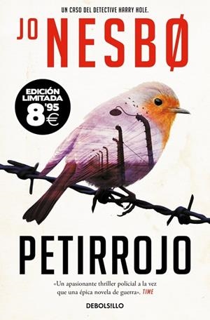 PETIRROJO  (EDICIÓN BLACK FRIDAY) (HARRY HOLE 3) | 9788466389297 | NESBO, JO