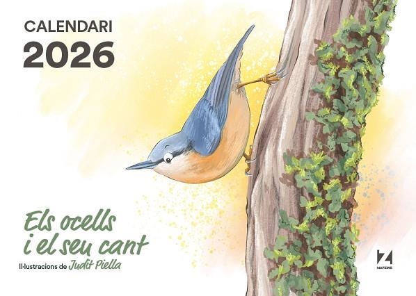 ELS OCELLS I EL SEU CANT 2026 (CALENDARI) | 9781901175189 | MAPZINE