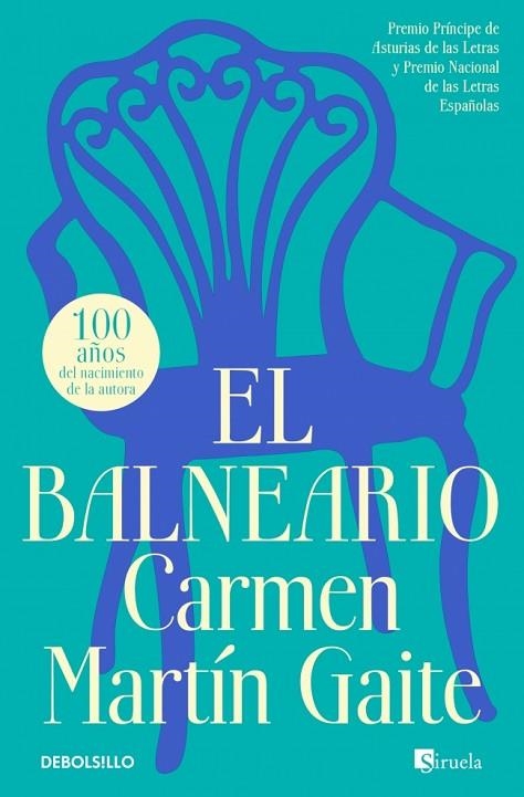 EL BALNEARIO | 9788466381857 | MARTÍN GAITE, CARMEN