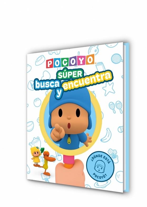POCOYÓ. ACTIVIDADES - SÚPER BUSCA Y ENCUENTRA. ¿DÓNDE ESTÁ POCOYÓ? | 9788448872076 | ANIMAJ