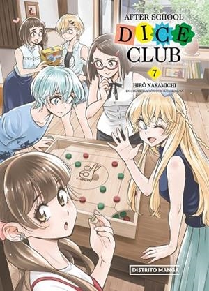 AFTER SCHOOL DICE CLUB 7 | 9788419686329 | NAKAMICHI, HIRÔ