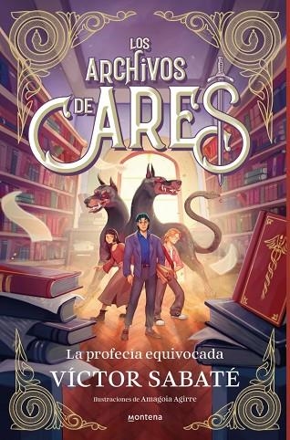 LOS ARCHIVOS DE ARES 1 - LA PROFECÍA EQUIVOCADA | 9791387598013 | SABATÉ, VÍCTOR