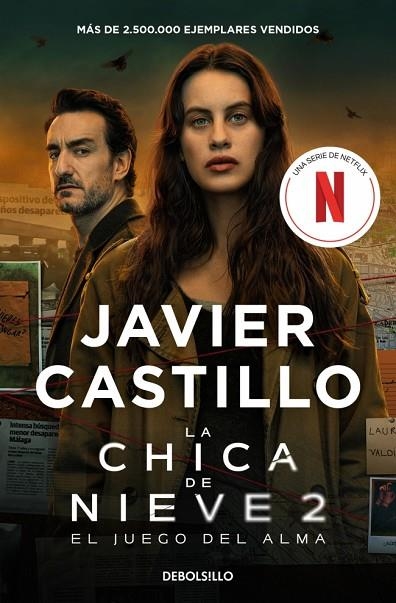 EL JUEGO DEL ALMA (ED. SERIE) (SERIE LA CHICA DE NIEVE) | 9788466381604 | CASTILLO, JAVIER