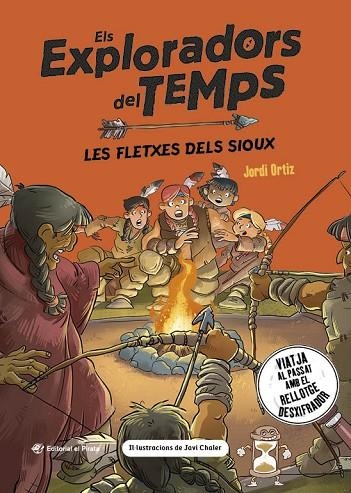 LES FLETXES DELS SIOUX | 9788419912350 | ORTIZ CASAS, JORDI