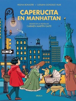 CAPERUCITA EN MANHATTAN | 9791387688295 | BONASTRE, HELENA / GONZÁLEZ VILAR, CATALINA