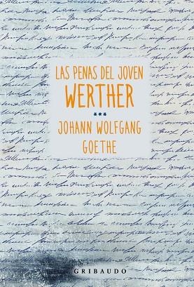 LAS PENAS DEL JOVEN WERTHER | 9788412978278 | GOETHE, JOHANN WOLFGANG