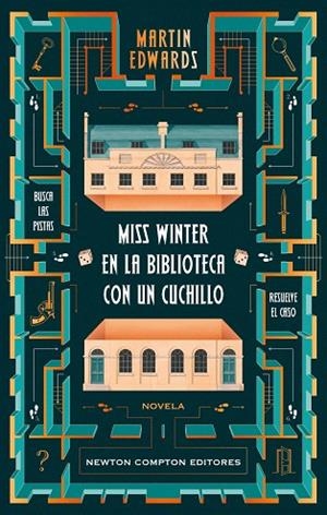 MISS WINTER EN LA BIBLIOTECA CON UN CUCHILLO | 9791387575045 | EDWARDS, MARTIN