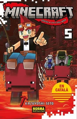MINECRAFT 05 CATALA | 9788467971095 | SETO, KAZUYOSHI