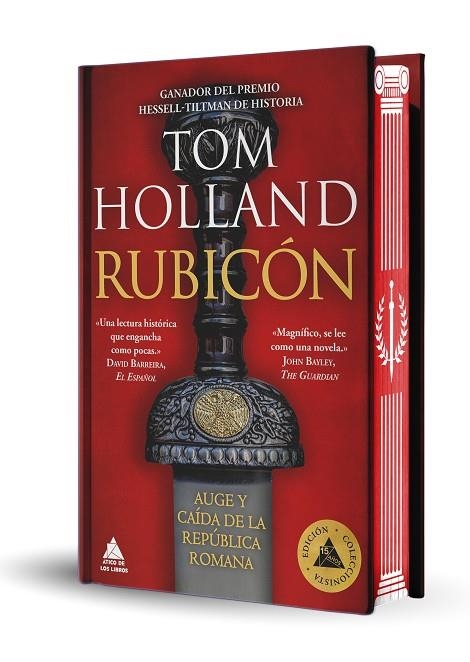 RUBICÓN (EDICIÓN ESPECIAL LIMITADA EN TAPA DURA CON CANTOS PINTADOS) | 9791387592233 | HOLLAND, TOM