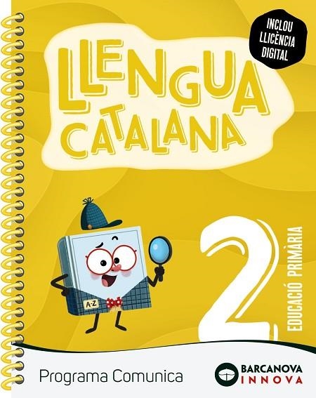 COMUNICA 2. LLENGUA CATALANA | 9788448956066 | CLAVÉ, ESTER / LAINEZ, ANTÒNIA / MURILLO, NURIA / NOGALES, NOELIA / RUIZ, MONTSERRAT