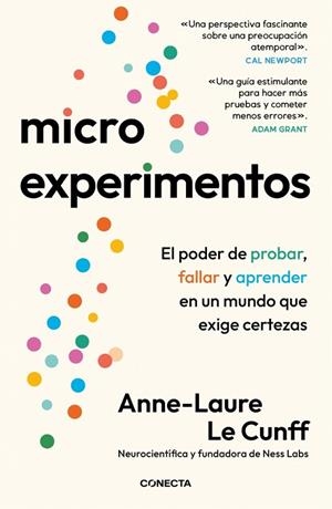 MICROEXPERIMENTOS | 9791387513016 | LE CUNFF, ANNE-LAURE