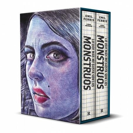LO QUE MÁS ME GUSTA SON LOS MONSTRUOS (EDICIÓN ESTUCHE CON LOS LIBROS PRIMERO Y | 9791387740504 | FERRIS, EMIL