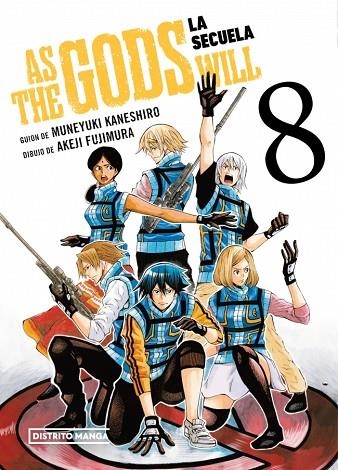 AS THE GODS WILL: LA SECUELA 8 | 9788419819789 | KANESHIRO, MUNEYUKI / FUJIMURA, AKEJI